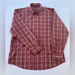 Men’s Alan Flusser Long Sleeve Shirt
Size XL​​​